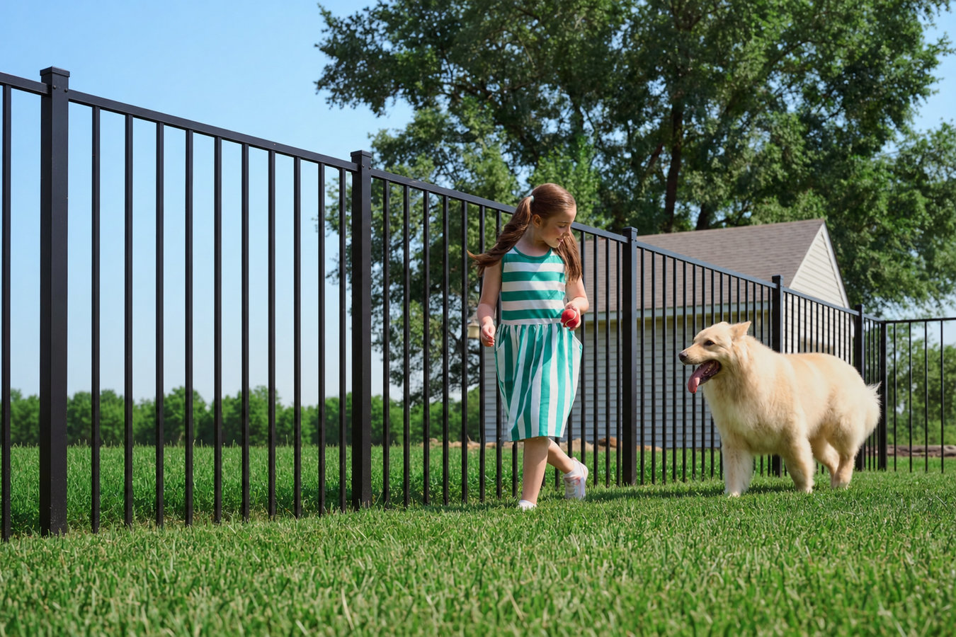 Pet and dog fencing