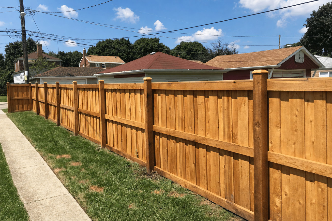 Fence Contractor services in Santa Rosa